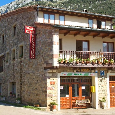 Posada Rural Penasagra Quintanilla Exteriör bild