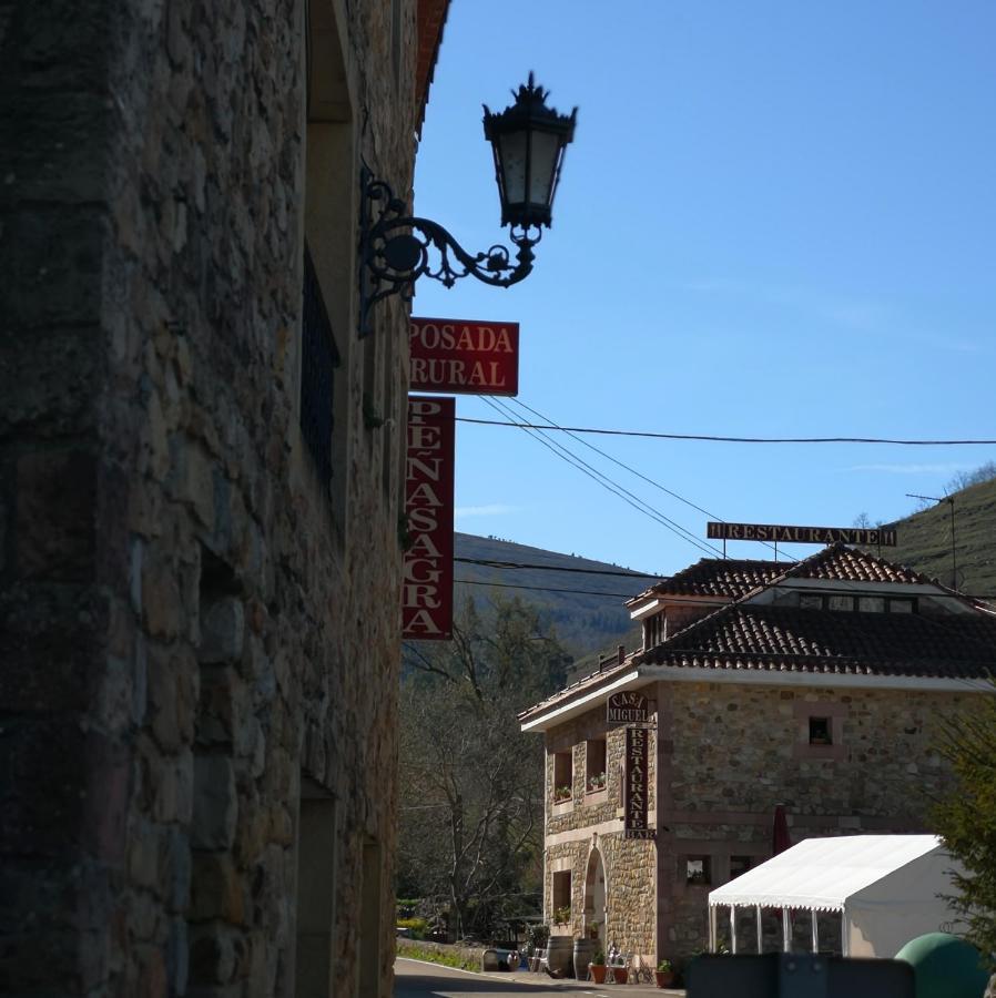 Posada Rural Penasagra Quintanilla Exteriör bild