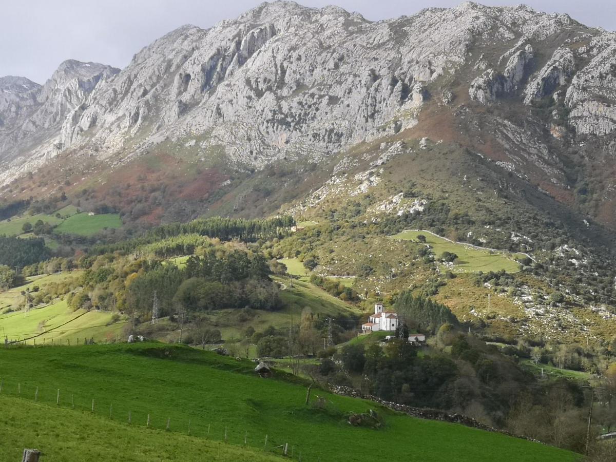 Posada Rural Penasagra Quintanilla Exteriör bild