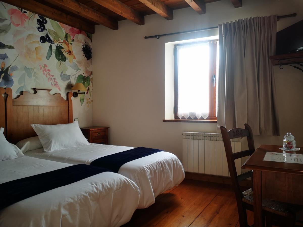 Posada Rural Penasagra Quintanilla Exteriör bild