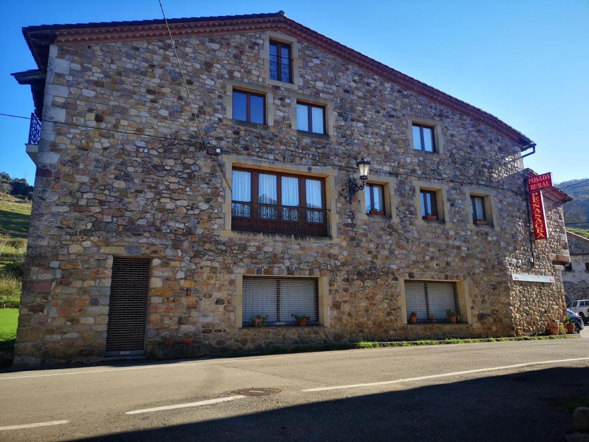 Posada Rural Penasagra Quintanilla Exteriör bild