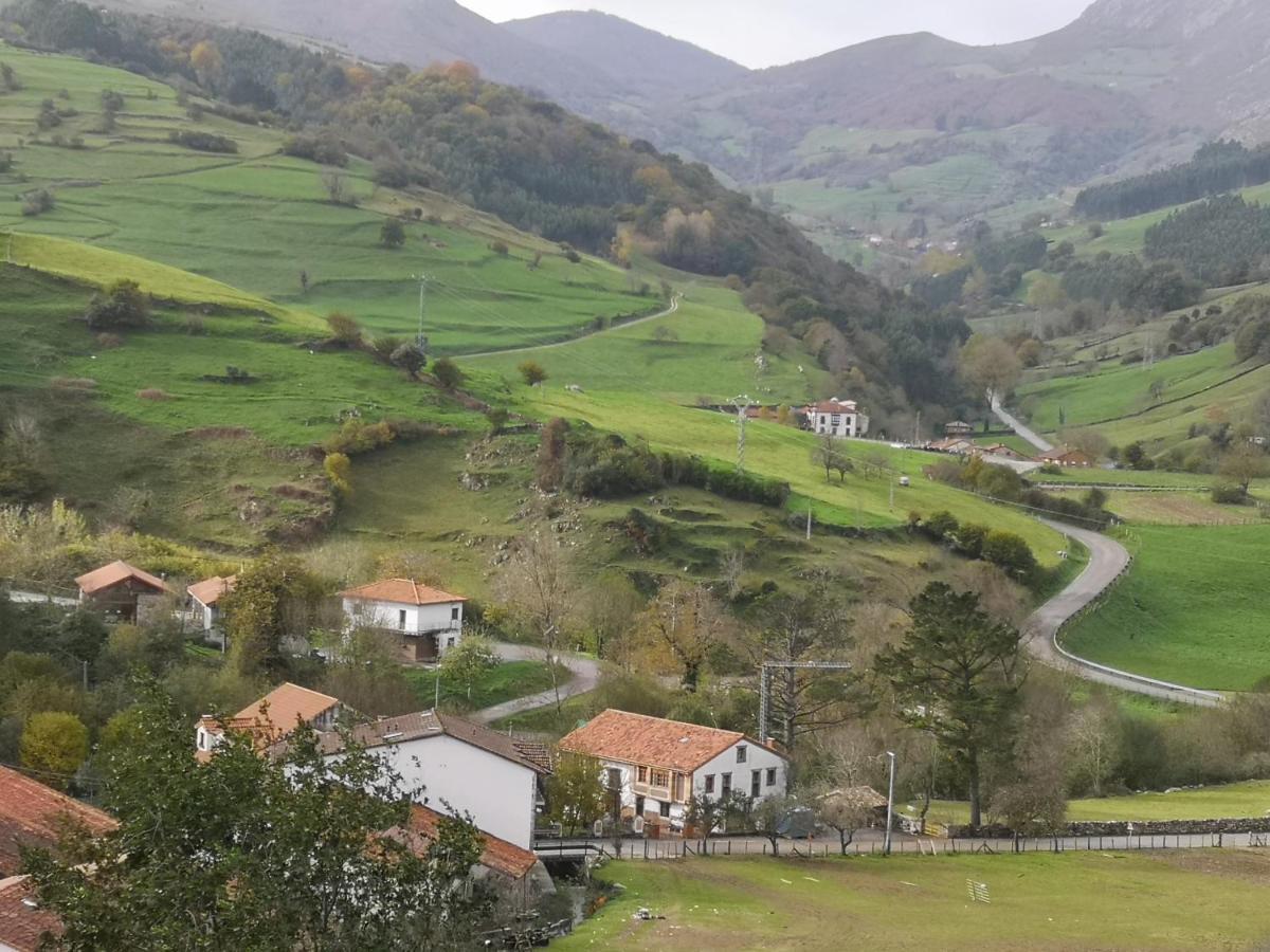 Posada Rural Penasagra Quintanilla Exteriör bild