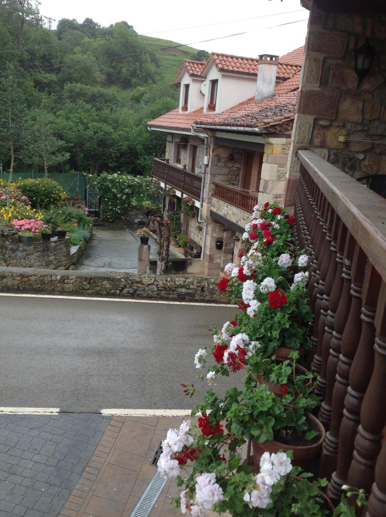 Posada Rural Penasagra Quintanilla Exteriör bild