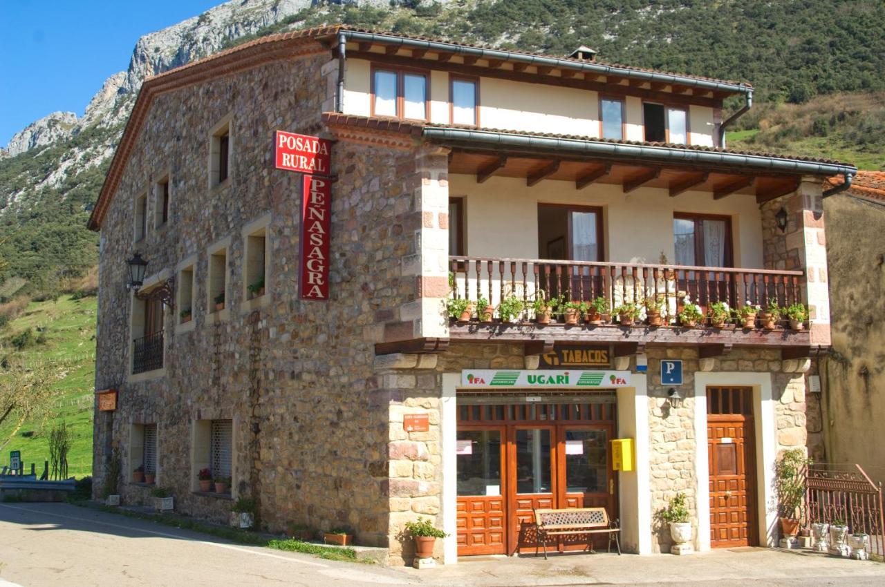 Posada Rural Penasagra Quintanilla Exteriör bild