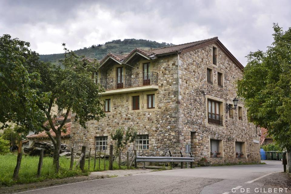 Posada Rural Penasagra Quintanilla Exteriör bild