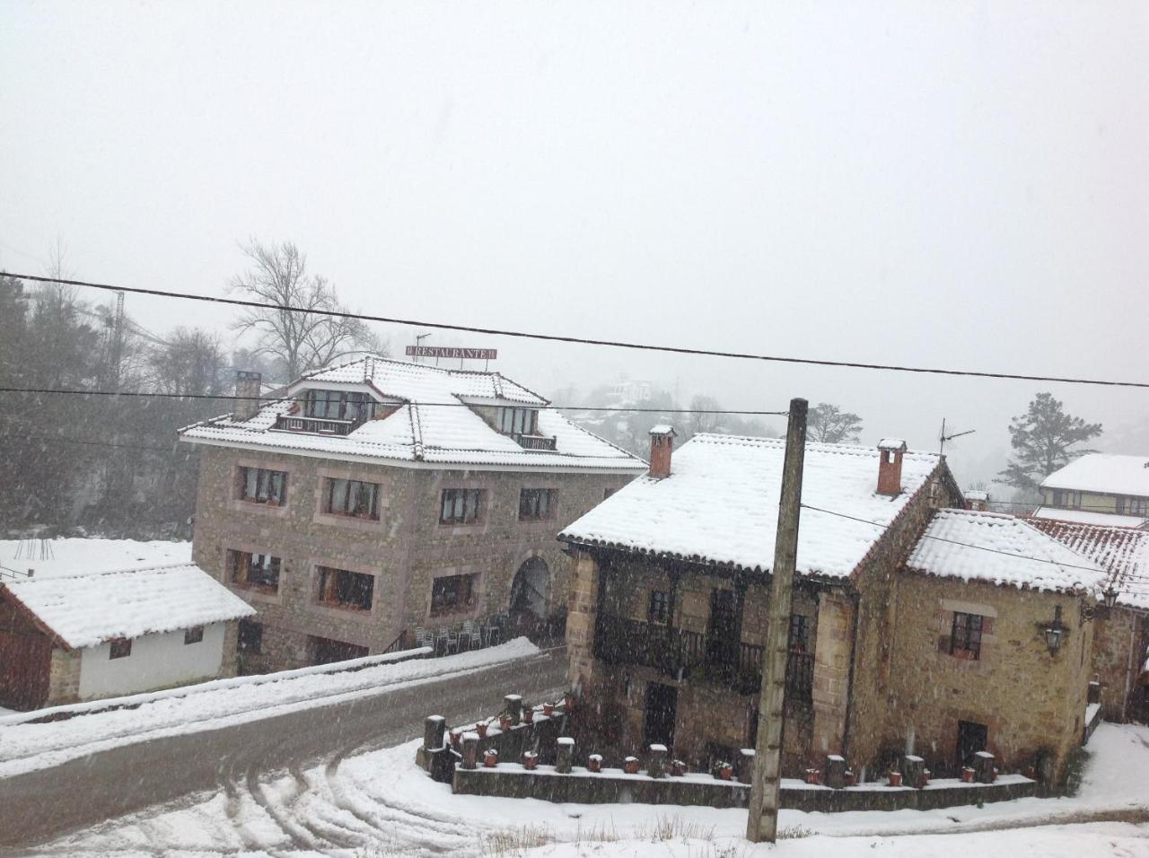 Posada Rural Penasagra Quintanilla Exteriör bild
